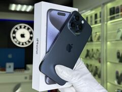 iPhone 15 Pro, 128 ГБ, SIM + eSIM, б/у