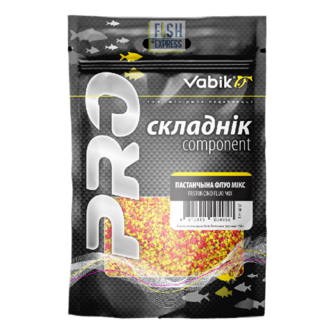 Компонент прикормки Vabik Пастончино флуо микс 150г
