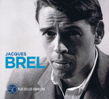 BREL, JACQUES: 50 Plus Belles Chansons (Компакт-диск)