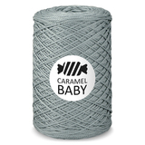 Шнур для вязания Caramel Baby 300 м дымчатый циркон