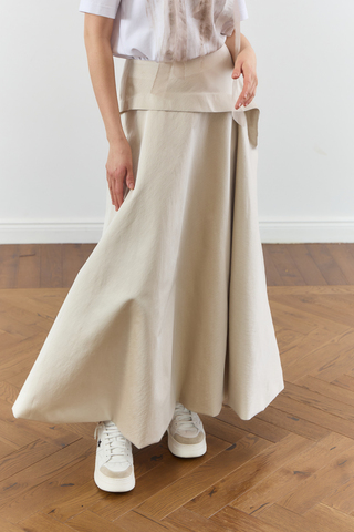 Длинная юбка Ivory