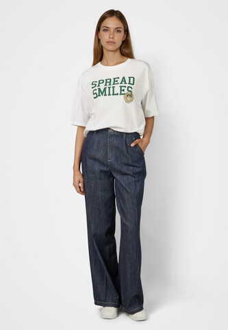 Marc Aurel Футболка с надписью, расшитая пайетками