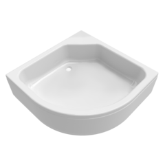 Поддон душевой 90х90 средний акриловый