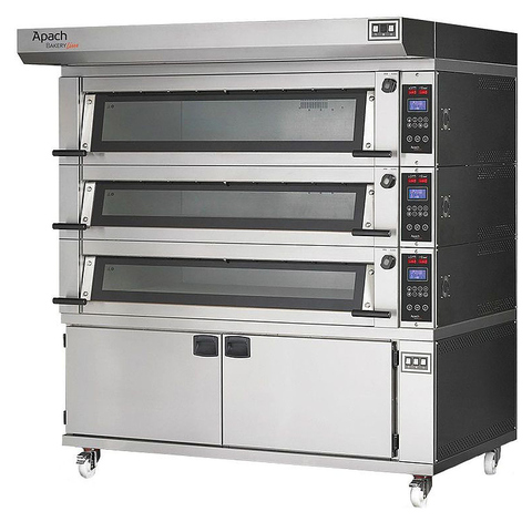 Печь подовая Apach Bakery Line E4LK6P DPBI-T