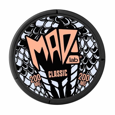 Снюс MAD - Classic 200mg