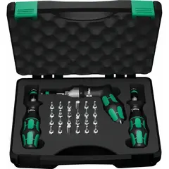 Набор динамометрических отвёрток Kraftform WERA 05350451001