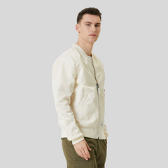 Бомбер Alpha Industries L-2B Blood Chit Gen II Off White (Белый)