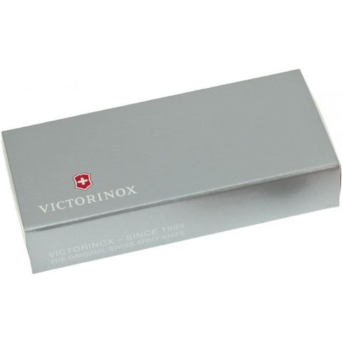 Нож-брелок Victorinox Classic, 58 mm, 7 функций, розовый полупрозрачный