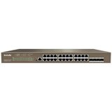 Коммутатор Tenda TEG5328P-24-410W