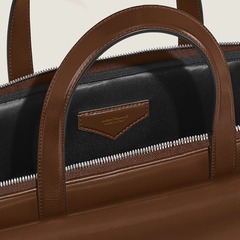 Тонкий портфель из кожи Meisterstück