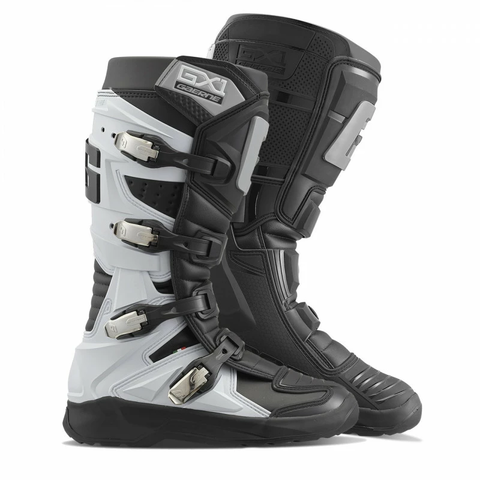 Мотоботы Gaerne GX1 Evo Black/White/Grey 47