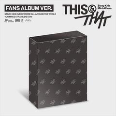 Альбом Stray Kids - THIS & THAT [FANS ALBUM VER.]