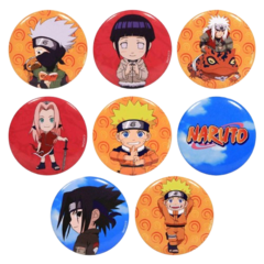 Набор значков Naruto Наруто V2