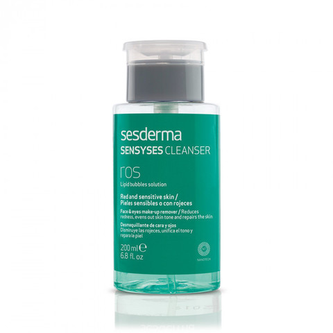 SESDERMA | Лосьон для снятия макияжа для чувствительной и склонной к покраснениям кожи / SENSYSES CLEANSER Ros, (200 мл)
