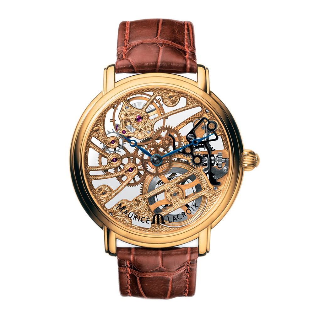 Швейцарские часы Masterpiece Maurice Lacroix