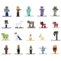 Набор Фигурок Nano Metalfigs Minecraft wave 6