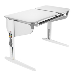 Растущая парта Дэми СУТ 45 с лотком (1200×565 мм)