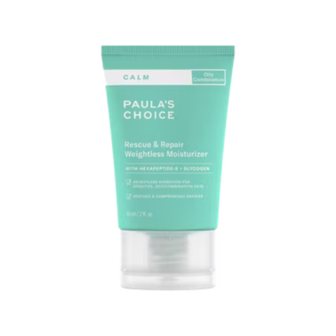 Paula's Choice Calm Rescue & Repair Weightless Moisturizer Oily Combination 60 ml.