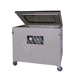 фото 1 Напольный вакуумный упаковщик DZQ-1100/2L (нерж., газ) Hualian Machinery на profcook.ru