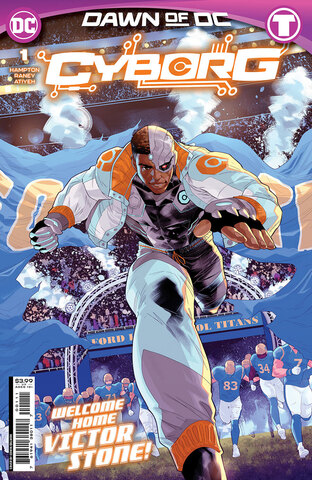 Cyborg Vol 3 #1 (Cover A)