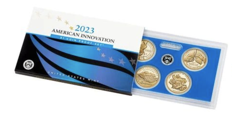 1 доллар США 2023 Инновации Proof двор S