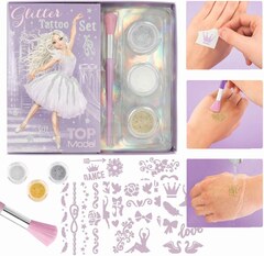 TOPModel Glitzer Tattoo Set BALLET