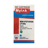 Картридж MyInk 712 для HP Designjet T650, T630, T250, T230 3ED67A Cyan, 29 ml, Dye
