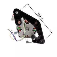 Двигатель эл. переменного тока QUATTRO ELEMENTI Graviti 120, 140 (915-991-054)