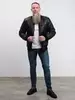 Бомбер мужской