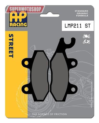Тормозные колодки премиум класса AP RACING (BREMBO) AP-LMP211 ST