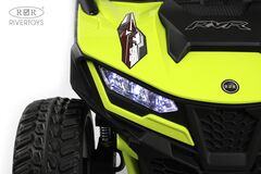Детский электромобиль BUGGY C555CC (Полноприводный, двухместный)