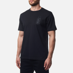 Футболка Alpha Industries Alpha Dog Tag Tee Black (Черный)