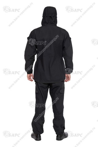 Камуфляжный костюм «Горка-3К» Чёрный