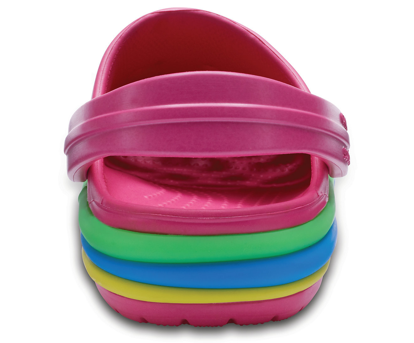 Paradise pink crocs on sale