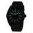 KHS Uhr Inceptor Black Steel Diverband oliv