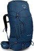 Картинка рюкзак туристический Osprey Kestrel 68 Loch Blue - 1