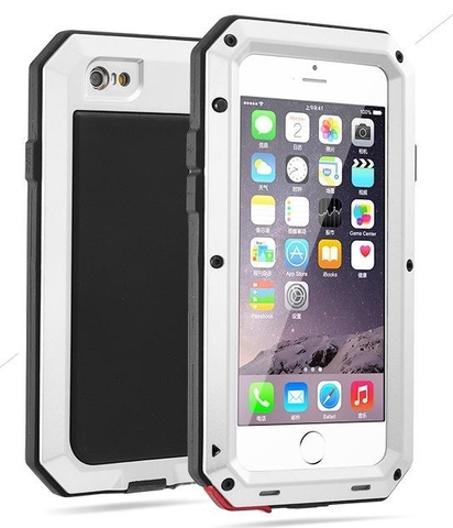 Чехол бронированный Taktik Extreme для iPhone 6, 6s (Серебристый)