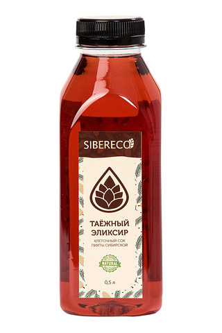 Sibereco Таежный эликсир 0,5 л