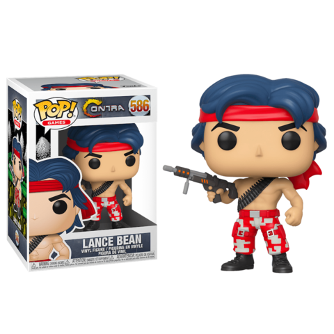 Funko POP! Contra: Lance Bean (586)