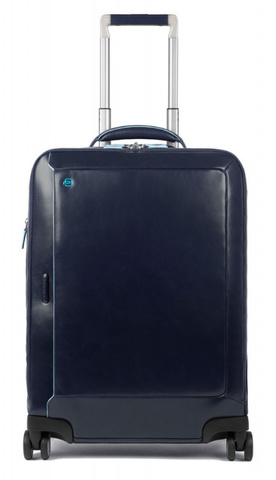 Сумка дорожная Piquadro Blue Square, кожа натуральная, синий (BV5004B2/BLU2)