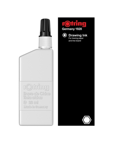 Тушь Rotring для черчения, 23 ml, White, (S0216550)