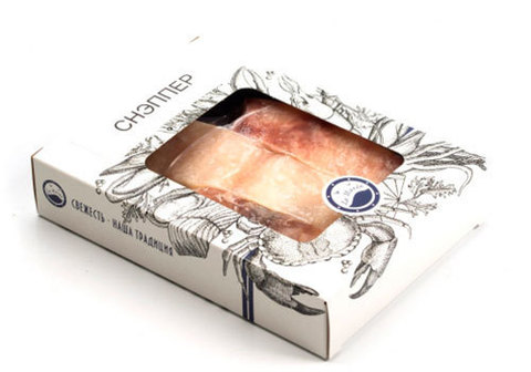 Снэппер филе замороженное, 250г