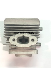 Цилиндро-поршневая группа в сборе для бензокосы объемом 26 см3 ( с креплением под катушку)