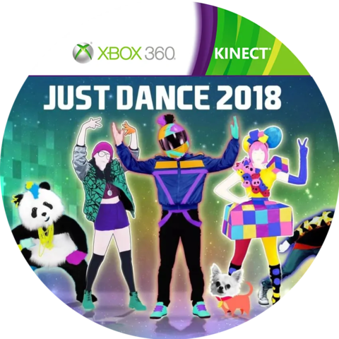 Just Dance 2018 [Xbox 360]