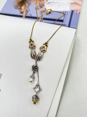 83365- Колье Alexander McQueen 