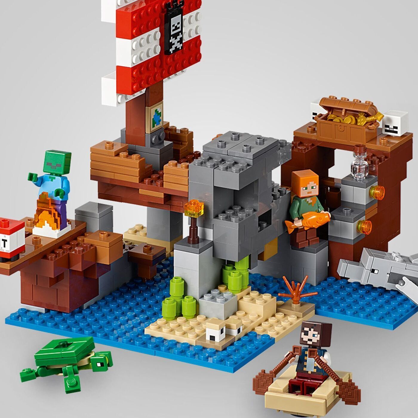 Конструктор Lego minecraft