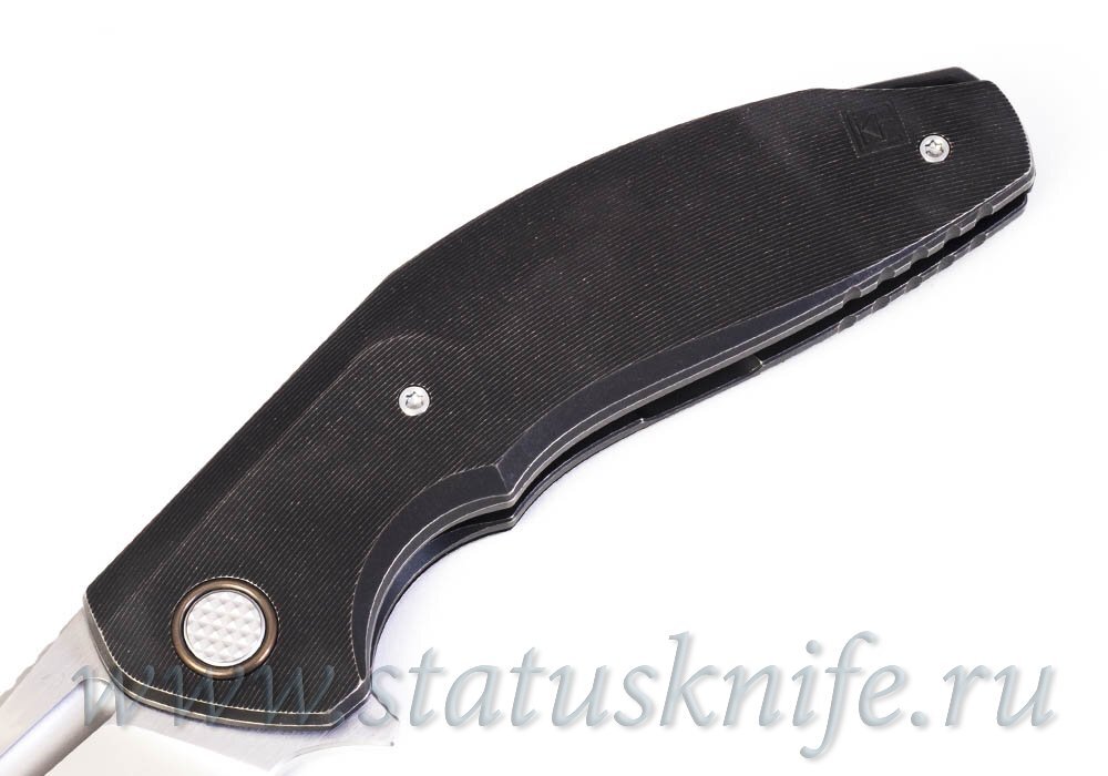 Нож CKF/Поздняков Мародёр M390 титан Black