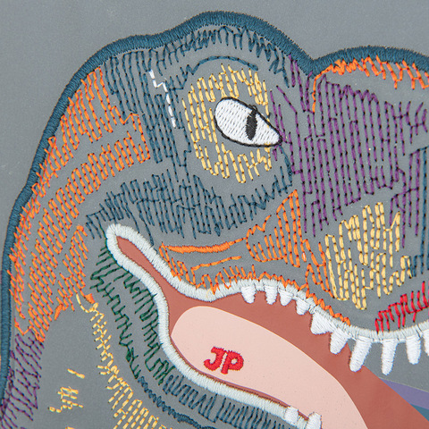 Пенал с Наполнением от Jeune Premier в расцветке Reflectosaurus