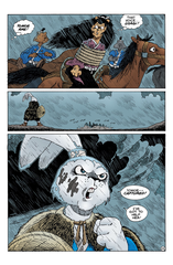 Usagi Yojimbo Origins Vol. 3: The Dragon Bellow Conspiracy