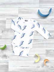 Боди Mjölk Молнии с длинным рукавом